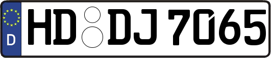 HD-DJ7065