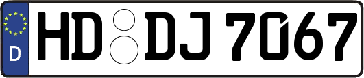 HD-DJ7067