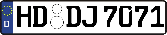 HD-DJ7071