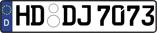 HD-DJ7073