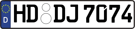 HD-DJ7074