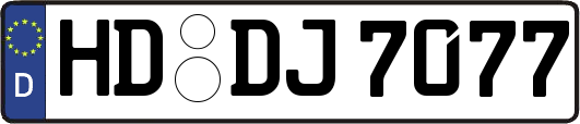 HD-DJ7077