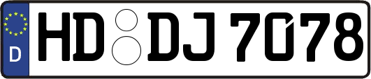 HD-DJ7078
