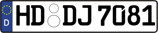 HD-DJ7081