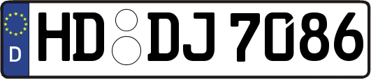 HD-DJ7086