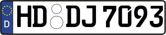 HD-DJ7093
