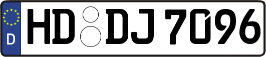HD-DJ7096