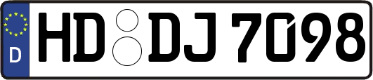 HD-DJ7098