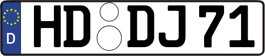 HD-DJ71