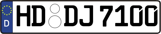 HD-DJ7100