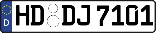 HD-DJ7101