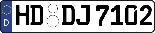 HD-DJ7102