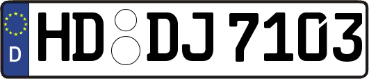 HD-DJ7103