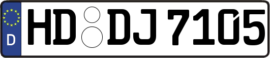 HD-DJ7105