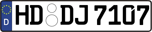 HD-DJ7107