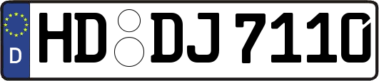 HD-DJ7110