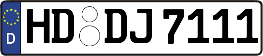 HD-DJ7111