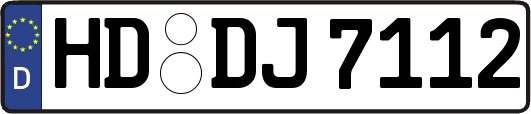 HD-DJ7112