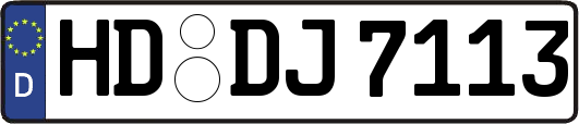 HD-DJ7113