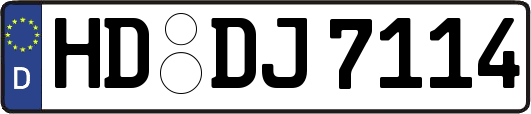 HD-DJ7114
