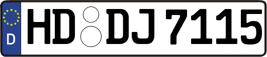 HD-DJ7115
