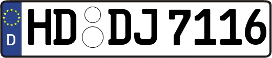 HD-DJ7116