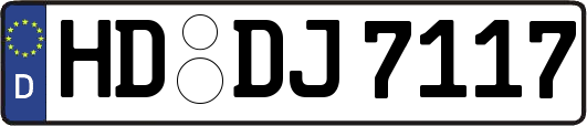 HD-DJ7117