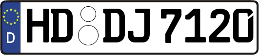HD-DJ7120