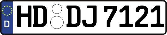 HD-DJ7121