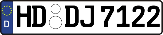 HD-DJ7122