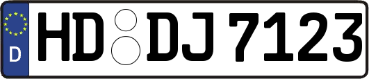 HD-DJ7123