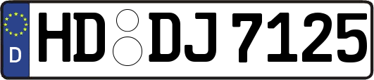 HD-DJ7125