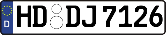 HD-DJ7126
