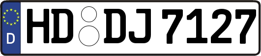 HD-DJ7127