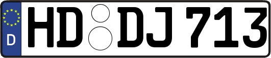 HD-DJ713