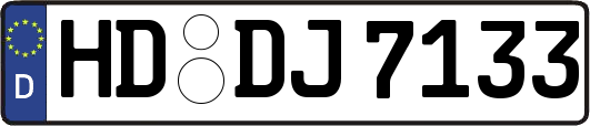 HD-DJ7133