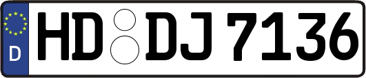 HD-DJ7136