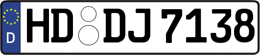 HD-DJ7138