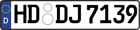 HD-DJ7139