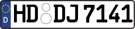 HD-DJ7141