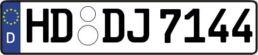 HD-DJ7144