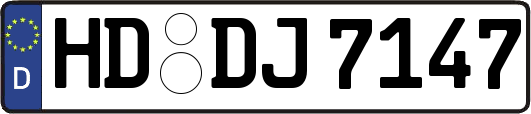 HD-DJ7147