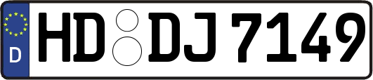 HD-DJ7149