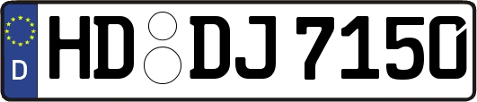 HD-DJ7150
