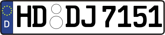 HD-DJ7151