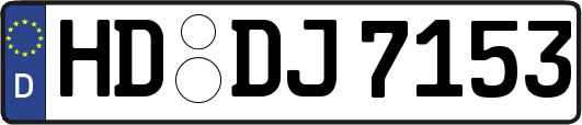 HD-DJ7153