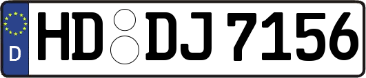 HD-DJ7156