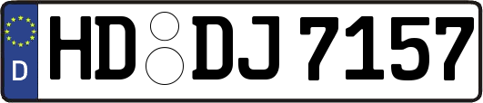 HD-DJ7157
