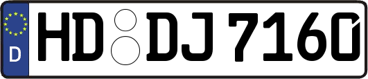 HD-DJ7160