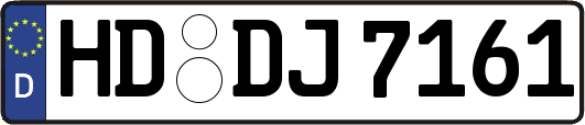 HD-DJ7161